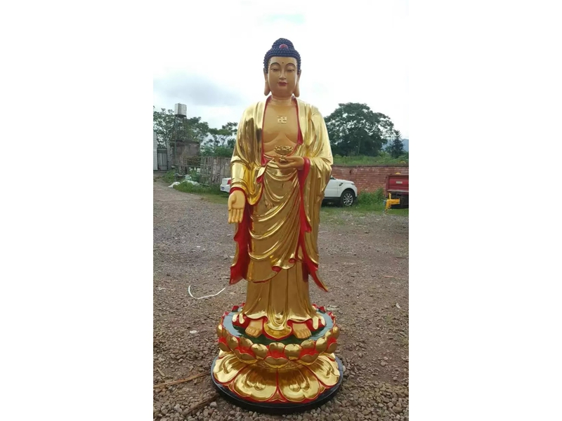 พระพุทธรูปสำริดสำหรับวัด